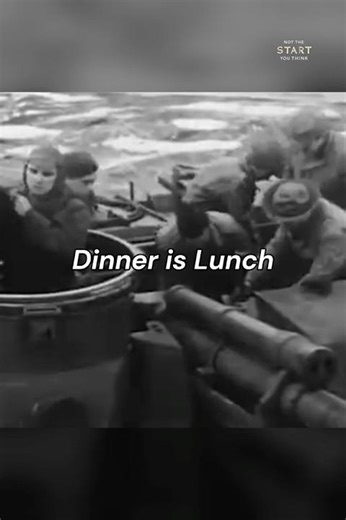 24sec, Why Dinner Was Lunch in WWII K Rations #KRation #WWII