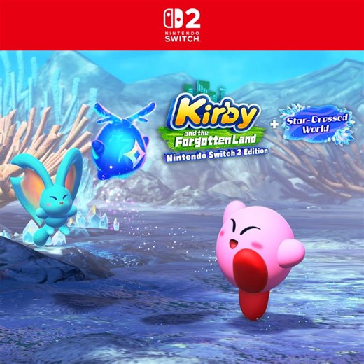 A powerful meteor, a transformed world…and a pink hero returning to save the day! Learn more about Kirby and the Forgotten Land – Nintendo Switch 2 Edition Star-Crossed World, launching August 28th. Watch the full overview trailer here: https://ntdo.com/6186AJVX8 | Nintendo Switch