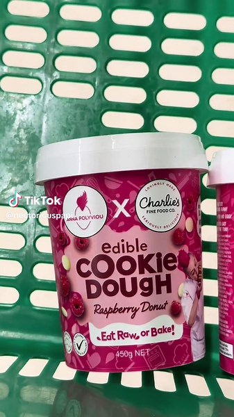 Edible Cookie Dough at Woolworths by Anna Polyviou