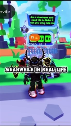 Pls donate in my dreams vs reality #roblox #rblx #viral #robux #plsdonate #funny #reaction