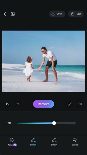 Remove Objects Easily with AI | Edit Up