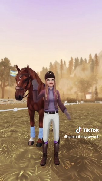 Grwm and Cool guy 💙 #sso #statstable #starstableonline #ssohorses