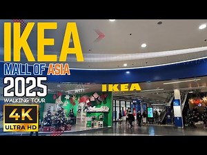 IKEA Mall of Asia Walking Tour: Complete Guide Inside MOA’s Massive Store!