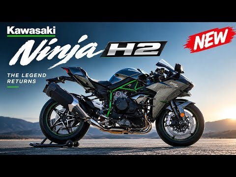 2027 New Kawasaki Ninja H2 Promotion Video