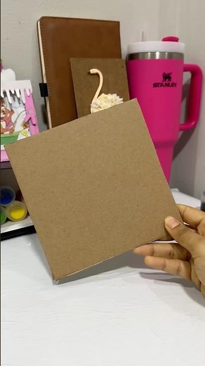 DIY Wall & Table Decor from Waste Paper 🌿 | Easy Recycled Craft Idea #Shorts#DIY#reuse#papercraft