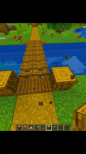 Minecraft Cozy Bridge Design! #minecraft ....