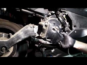 SWCI - Stator Cover Removal (Part A)