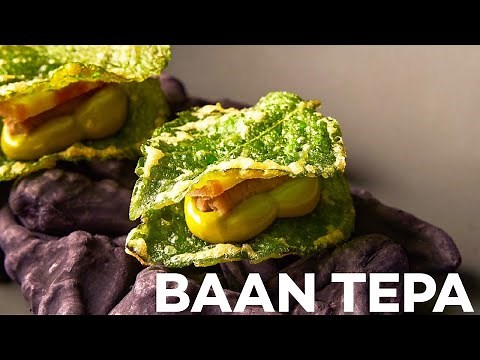 Savoring Nature's Bounty: Baan Tepa's Sustainable Delights and Botanical Mixology Marvels
