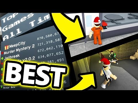 Best of Roblox in 2017!