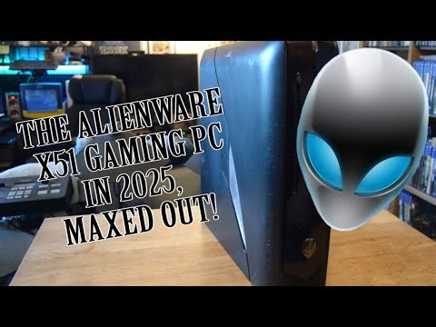 You Could Get This Maxed Out Alienware X51 Gaming PC!