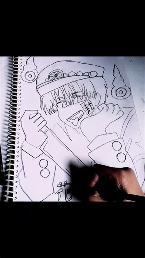 hanako drawing for beginners