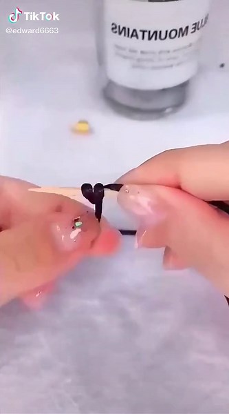 Creative Beading Techniques with Painted Nails