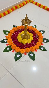 584K views · 3.8K reactions | ✅ Perfect for: • Diwali Rangoli Designs 2025 • Daily simple rangoli • Beginner-friendly rangoli • Easy rangoli with dots or freehand • Home entrance decoration #Rangoli #SimpleRangoli #RangoliDesign #DiwaliRangoli #EasyRangoli #FestivalRangoli #RangoliForBeginners #KolamDesign #Pookalam #HomeDecor | Punekar Sneha | Facebook