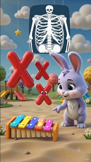Letter X Song for Kids 🎼🩻🦊 | ABC Phonics & Alphabet Learning