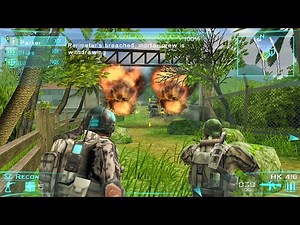 Tom Clancy's Ghost Recon Predator PSP Walkthrough # 1 (RECRUITING FACILITY)