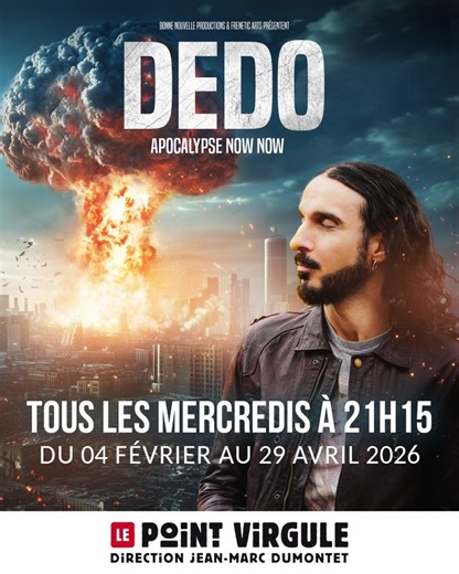 Extrait de mon ancien spectacle, pour le nouveau c’est en tournée, et à Paris pour seulement 12 dates du 4 février à fin avril! Lien dans ma bio. | Dedo