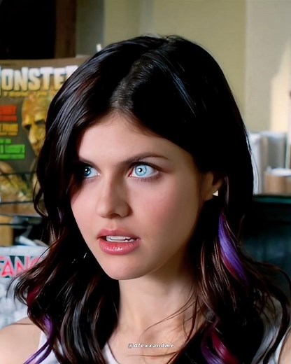 Those eyes are truly captivating and incredibly beautiful👀#eyes #blueeyes #alexandradaddario #shorts
