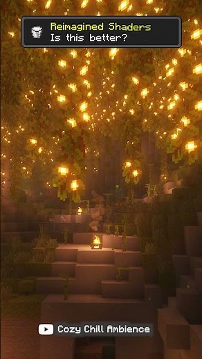 ✅ BSL vs Reimagined? What do you think? #shaders #minecraft #minecraftshaders
