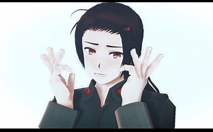 【APH/MMD】【耀诞】Aha！+【赠品】