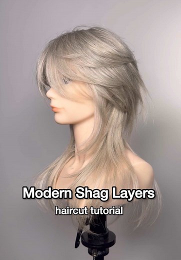 Layered Haircut Tutorial for Medium and Long Hair