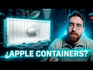 Apple Container: Contenedores NATIVOS en macOS (Guía 2026)