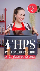 2K views · 453 reactions | ¡Saca el jugo a tu FREIDORA DE AIRE con estos 4 trucos que te traIGO! ️️ Dale play y deja que La Española te enseñe cómo hacer que tus platos vuelen alto. #TrucosConSabor #LaEspañola #airfryer #airfryeroradeairereceta #freidoradeaire #trucosfreidoradeaire #airfryermaster #trucosairfryer #trucosrecomendados #airfryerrecipes #airfryerrecipe #tips #trucos | Aceite de oliva La Española | Facebook