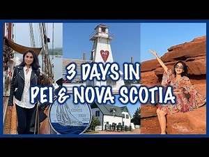 East Coast Canada Travel Guide | Halifax, PEI, Lunenburg & Peggy’s Cove Itinerary + Travel Tips!