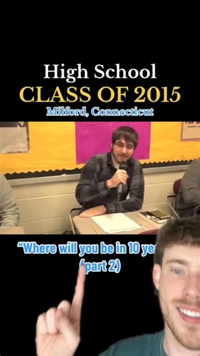 467K views · 7.4K reactions | Where Will You Be In 10 Years? - Jonathan Law Class of 2015 (Nick’s Update)  ⁣⁣⁣ ⁣⁣⁣ ⁣⁣ ⁣⁣ follow for more updates & content with substance! 凉輸⁣⁣ ⁣⁣⁣ ⁣⁣⁣ ⁣⁣⁣ #nostalgia #2015 #highschool #aesthetic #2010sthrowback #nostalgic #2000s #milfordct #seniors #classof2015 #storytime | Matt Tighe | Facebook