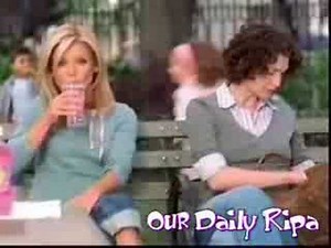 Kelly Ripa 7up Commerical