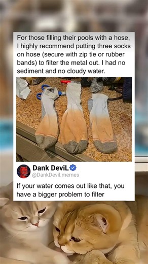DIY Pool Filter Hack