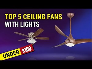 best ceiling fans with lights || Top 5 Ceiling Fan with Light Review