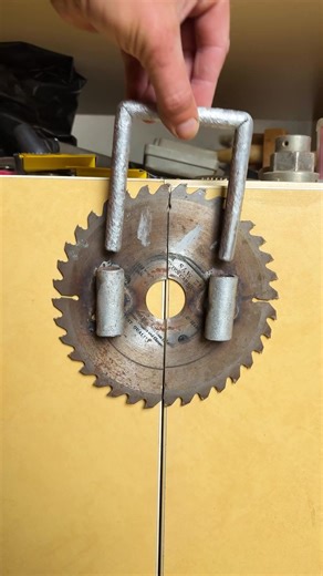 Quick Lock From a Circular Saw | Bored Panda Art