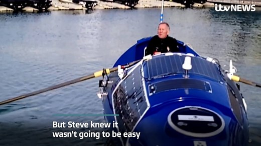101K views · 388 reactions | Ex-Marine Steve Sparkes lost his sight after his brain was starved of oxygen in a diving accident at 24. Now at 57 he's set to become the first blind person to row across the Pacific Ocean - but he's in a race against time. Read more: https://bit.ly/2wmiLDW | ITV News | Facebook