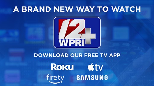 WPRI 12+ free TV app: Watch 12 News and local original programming