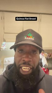 89 reactions · 13 comments | How To Make Quinoa Flatbread #quinoa #quinoarecipes #veganfood #plantbasedfood #healthyrecipes #flatbread #HealthAndWellness | Timmy Daniel | Facebook