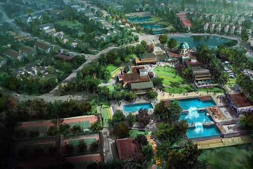 Disney Announces a New Residential Community Coming to This Southern U.S. Town