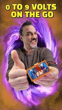 How to make an adjustable tiny power supply