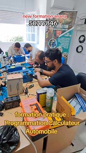 ☎50777846 -53555384 ☎ 📣📣تكوين مهني ممتاز جدا في تصليح وبرمجة عقول السيارات ⚠( مع تربص مجاني مدة شهر 👌)✅ 📣📣 #𝐅𝐨𝐫𝐦𝐚𝐭𝐢𝐨𝐧 moderne en Reprogrammation et Réparation calculateur Automobile (Avec stage d'un mois gratuit)✅ 📢📣 𝐏𝐫𝐨𝐠𝐫𝐚𝐦𝐦𝐞 𝐝𝐞 𝐥𝐚 𝐅𝐨𝐫𝐦𝐚𝐭𝐢𝐨𝐧 📣📢 ☑ Rappelle sur diagnostic Auto ☑ Liaison entre le calculateur ☑ Reprogrammation calculateur moteur ☑ Élimination filtre à particule ☑ Élimination EGR ☑ Élimination ad-bleu ☑ Programmation BSI ☑ Lire code pin ☑ Corr