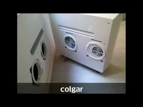 como instalar aire acondicionado sin unidad exterior