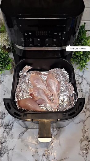 Simple Chicken Drumsticks Fry in Air Fryer | Easy & Healthy Recipe