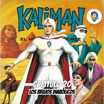 📻 Kaliman - Los Brujos Diabólicos - Capítulo 20 | Quitoen360