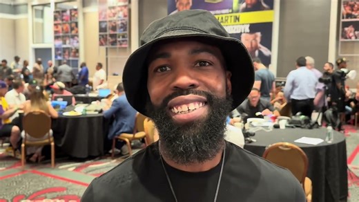 GARY RUSSELL JR. AFTER RECEIVING JUNETEENTH BELT, LOOKS AHEAD OF BROTHERS PPV FIGHT, WHO'S NEXT...