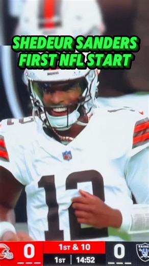 Genius Takes on Instagram: "Shedeur Sanders full game highlights from his 1st career NFL start #shedeursanders #clevelandbrowns #deionsanders #coachprime #nflfootball"