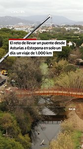 18K views · 140 reactions |  La operativa de traer un puente de...