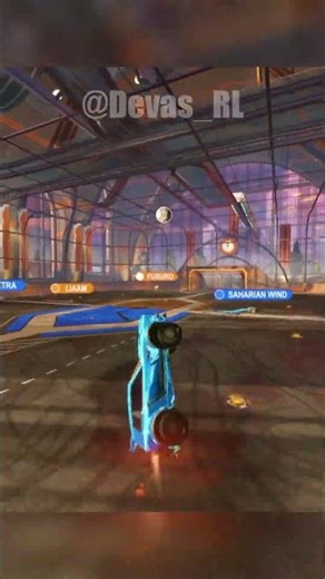 INSANE Double Ceiling Shot NO WAY 🤯 (Rocket League)