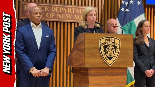 Jessica Tisch remarks on Hanukkah safety measures amid shootings in Australia, Brooklyn, and at Brown University