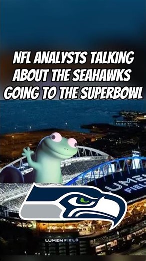 Seahawks are Superbowl Bound #nfl #lizard #seahawks #lizardmeme