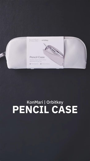 KonMari | Orbitkey Pencil Case // Fast Pace Setup