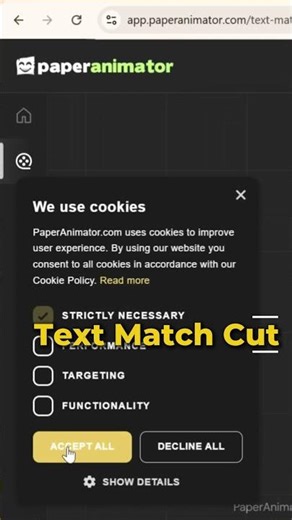 Match Cut Text Animation Tutorial (2026) | Easy Editing Trick for Beginners +Pro Look#textanimation