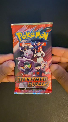 Opening a Pokemon Destined Rivals Booster Pack (Whammy Tin) - Quick Rips Episode 17